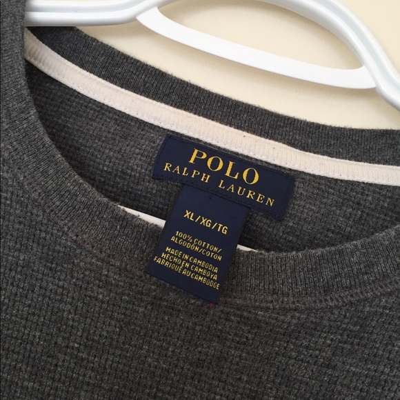 Polo Ralph Lauren xl long sleeve Crewneck - Picture 3 of 3